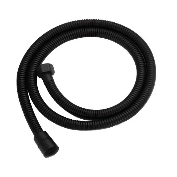 Душевой шланг Splenka S403.15.06 150см черный матовый