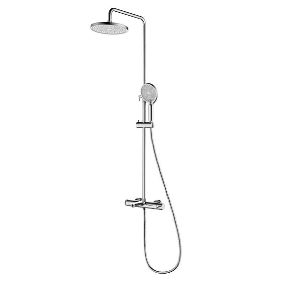 Душевая стойка Raglo R32.24 с изливом хром