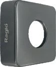 Отражатель для смесителя Raglo R599.07.09 1шт. графит Отражатель для смесителя Raglo R599.07.09 1шт. графит