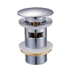 Донный клапан Raglo R600.03 1 1/4 с переливом хром
