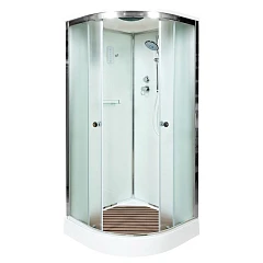Душевая кабина AvaCan D08S 80х80х220 с электрикой