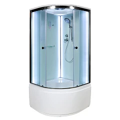 Душевая кабина AvaCan D90S 90х90х220 с LED-подсветкой
