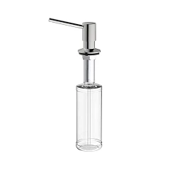Дозатор Raglo R720.01.05 встраиваемый для кухонной мойки 350 ml сатин