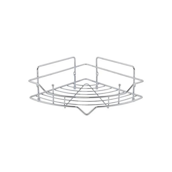 Полка Milardo Grid GRICC1CM44 угловая хром