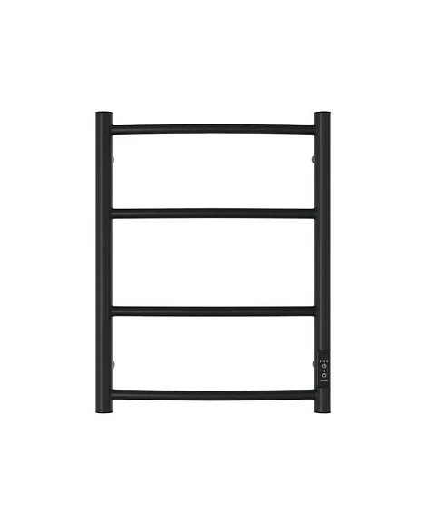 Электрический полотенцесушитель Двин R neo 40*60 L/R черный матовый