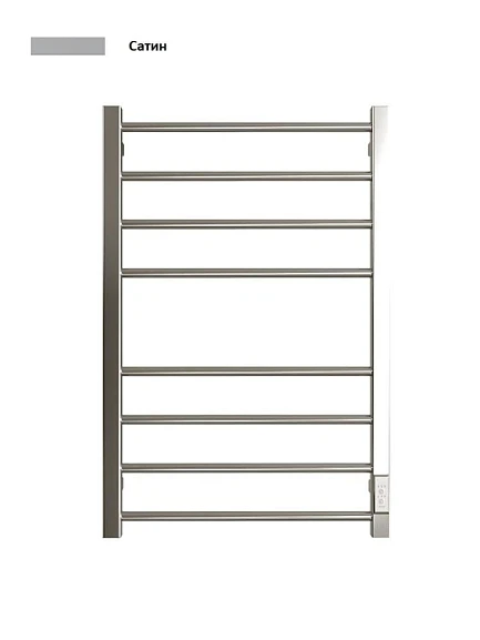 Электрический полотенцесушитель Двин S Plaza Neo 50*80 L/R сатин