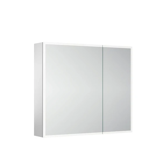 Зеркало-шкаф Sancos Evoke 80*70 с Led подсветкой