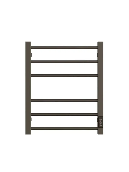 Электрический полотенцесушитель Двин S Plaza Neo 50*60 L/R черный матовый