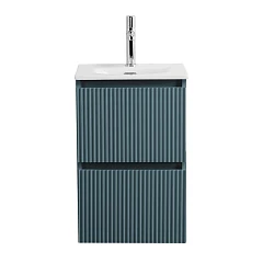 Тумба под раковину BelBagno Uno-Mini 40 голубая матовая Тумба под раковину BelBagno Uno-Mini 40 голубая матовая