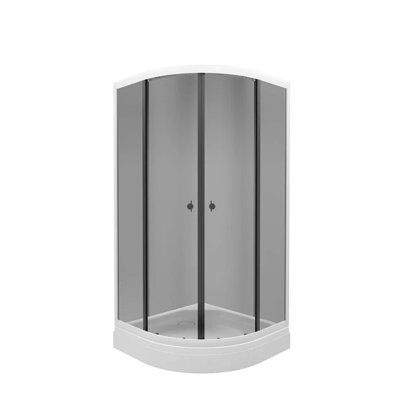 Душевое ограждение Triton Грэй 90*90*191,5 с поддоном и сифоном
