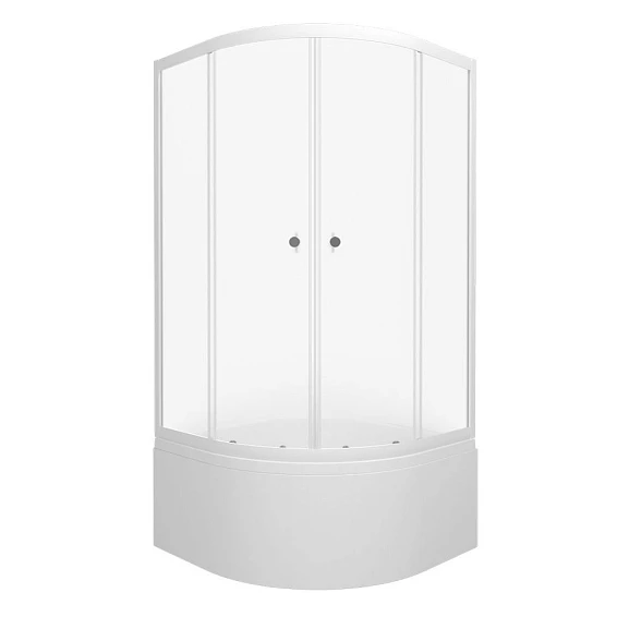 Душевое ограждение Triton Вельвет 90*90*192,5 с поддоном