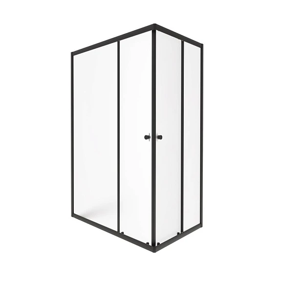 Душевая ширма Triton Вента-Блэк Вельвет 120*80*185 L/R без поддона