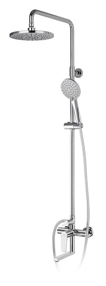 Душевая стойка D&K Bayern Munchen DA1563701B18 с изливом хром