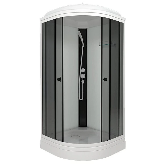 Душевая кабина Triton Грэй-Вайт 90х90х217,5