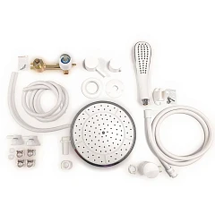 Душевой набор Triton ДН5 белый Душевой набор Triton ДН5 белый