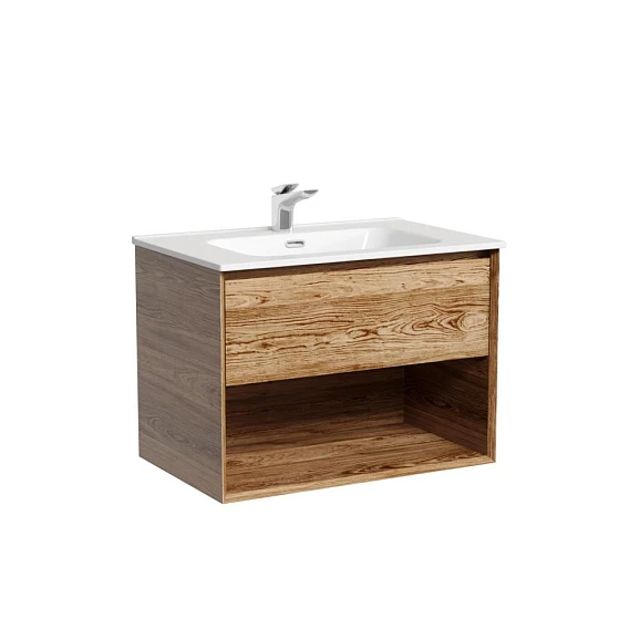 Тумба под раковину Sancos Marmi 1.0 70 дуб чарльстон