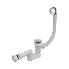 Слив-перелив для ванны AlcaPlast A504CKM 57см