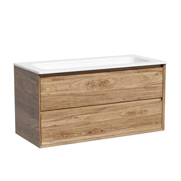 Тумба под раковину Sancos Marmi 2.0 100 дуб чарльстон