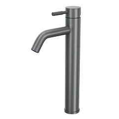 Смеситель Rush Melos SUS1101-12Grey для раковины графит