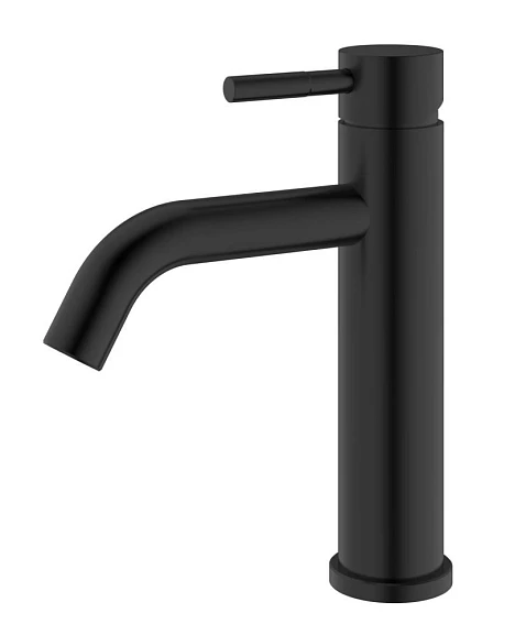 Смеситель Rush Melos SUS1101-11Black для раковины черный матовый