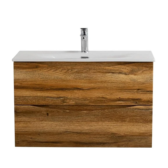 Тумба под раковину BelBagno Marino-Cer-Mini 70 Rovere Rustico