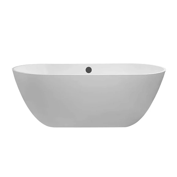 Ванна из искусственного камня Toni Arti Biella 150х75 с отверстием перелива