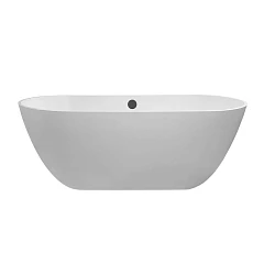 Ванна из искусственного камня Toni Arti Biella 150х75 с отверстием перелива (комплект)