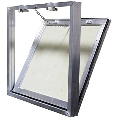 Сантехнический люк под плитку серии Д 30/40