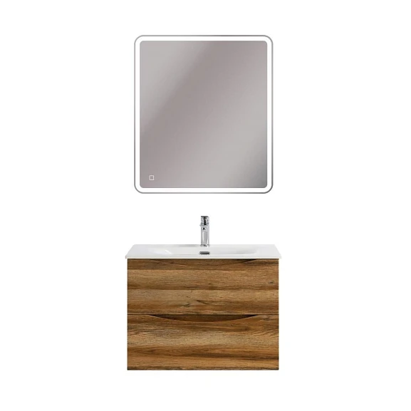 Комплект мебели BelBagno Marino-Cer-Mini 70 Rovere Rustico