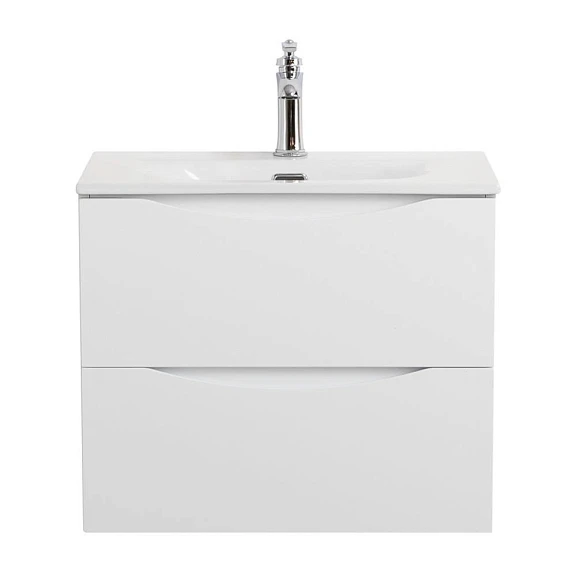 Тумба с раковиной BelBagno Marino-Cer-Mini 60 Bianco Opaco