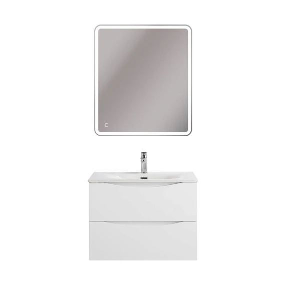 Комплект мебели BelBagno Marino-Cer-Mini 70 Bianco Opaco