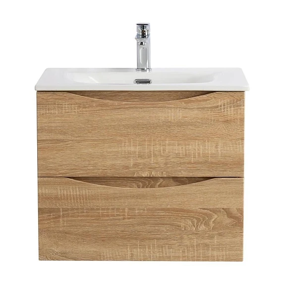 Тумба под раковину BelBagno Marino-Cer-N 70 Rovere Bianco