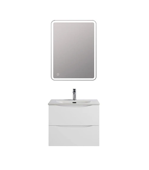 Комплект мебели BelBagno Marino-Cer-N 60 Bianco Opaco