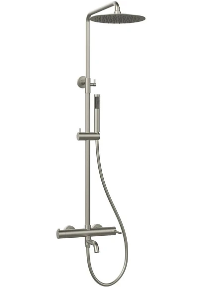 Душевая стойка Vincea Villa VSFS-1VL1BN брашированный никель
