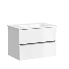 Тумба под раковину Sancos Urban 70 белый глянец