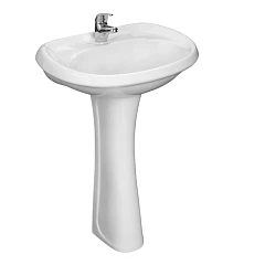 Раковина Santeri Воротынский 57,1*45,4 с пьедесталом