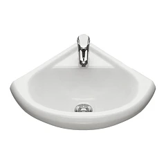 Раковина Santeri Радиан 48*40,5 угловая