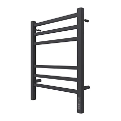 Электрический полотенцесушитель Terminus Ватикан П6 45*60 quick touch черный муар