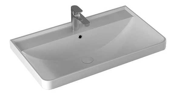 Мебельная раковина Briz Beauty 80 с донным клапаном