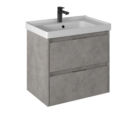Тумба под раковину Briz Чикаго 70 бетон