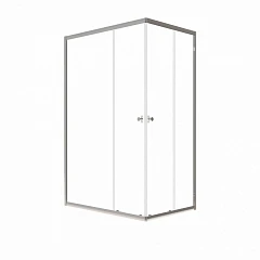 Душевая ширма Triton Вента-Хром 120*90*185 L/R без поддона