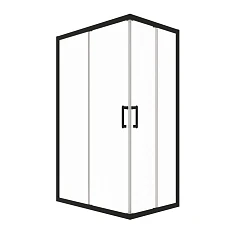 Душевая ширма Triton Фикс-Блэк 120*90*190,3 L/R без поддона