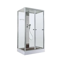 Душевая кабина AvaCan Z1911 110х90х220 прозрачная задняя стенка