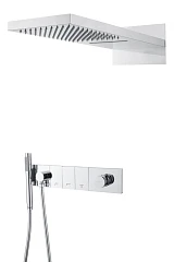Душевой комплект Boheme Zodiac 132-CR хром