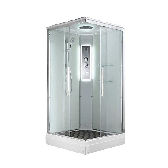 Душевая кабина AvaCan K2080LED 80х80х220
