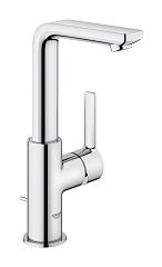 Смеситель Grohe Lineare 23296001 для раковины с донным клапаном хром