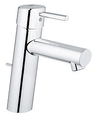 Смеситель Grohe Concetto 23450001 для раковины с донным клапаном