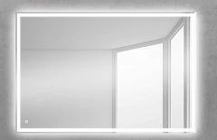 Зеркало BelBagno SPC-GRT-1000-800-LED-TCH 100*80 с Led подсветкой сенсорный выключатель