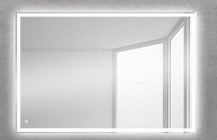 Зеркало BelBagno SPC-GRT-500-600-LED-TCH 50*60 с Led подсветкой сенсорный выключатель