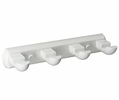 Настенный кронштейн WasserKRAFT Kammel K-8374WHITE 4 крючка